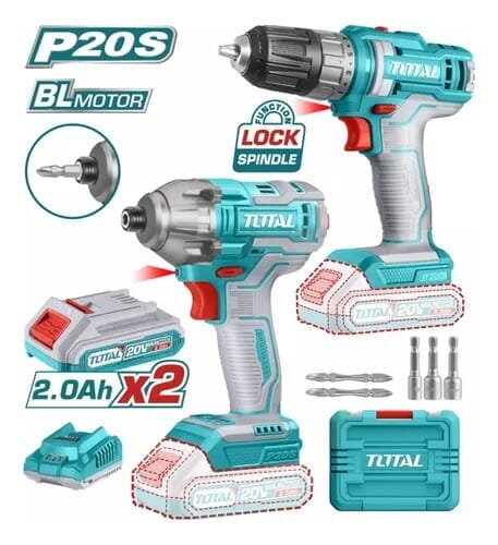 KIT Atornillador Impacto 1/4