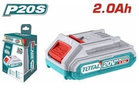 BATERIA DE LITIO TOTAL 20V 2.0 AH
