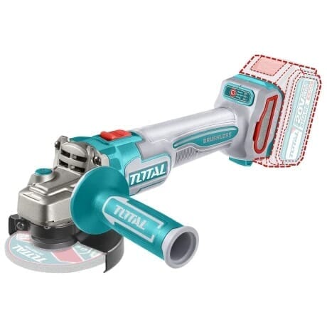 AMOLADORA INALAMBRIA 4 1/2 20V IND TOTAL