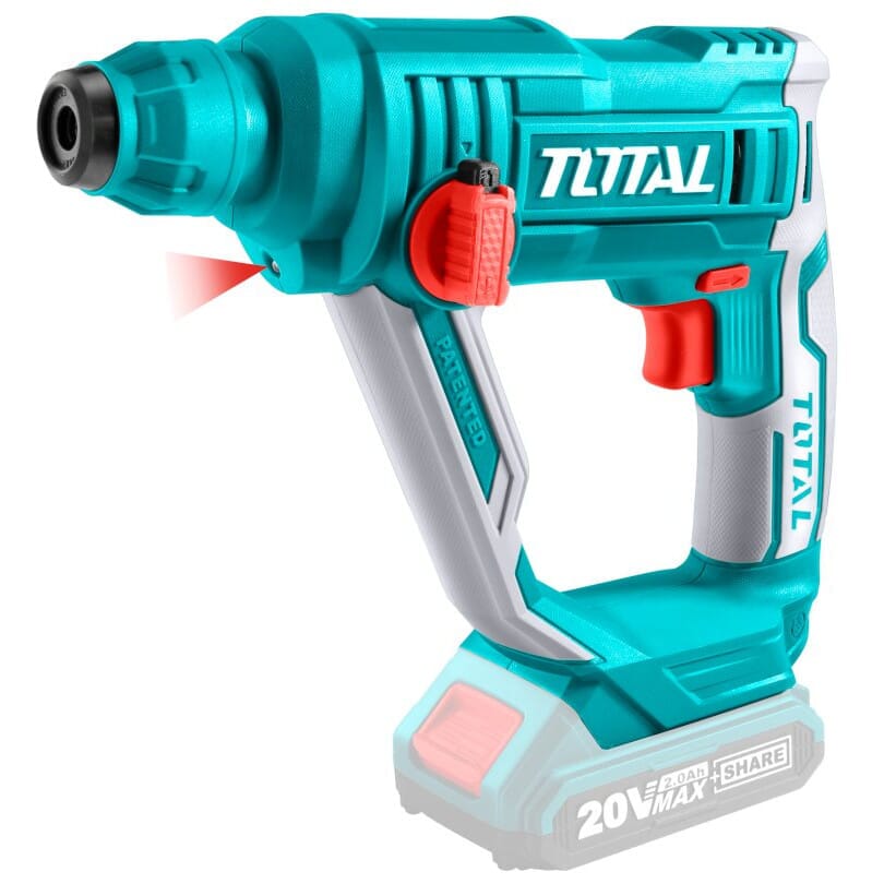 ROTOMARTILLO TOTAL 20V LITIO 5100BPM 1.5J (NO INC BAT)