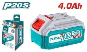 BATERIA DE LITIO 20V TOTAL 4.0 AH