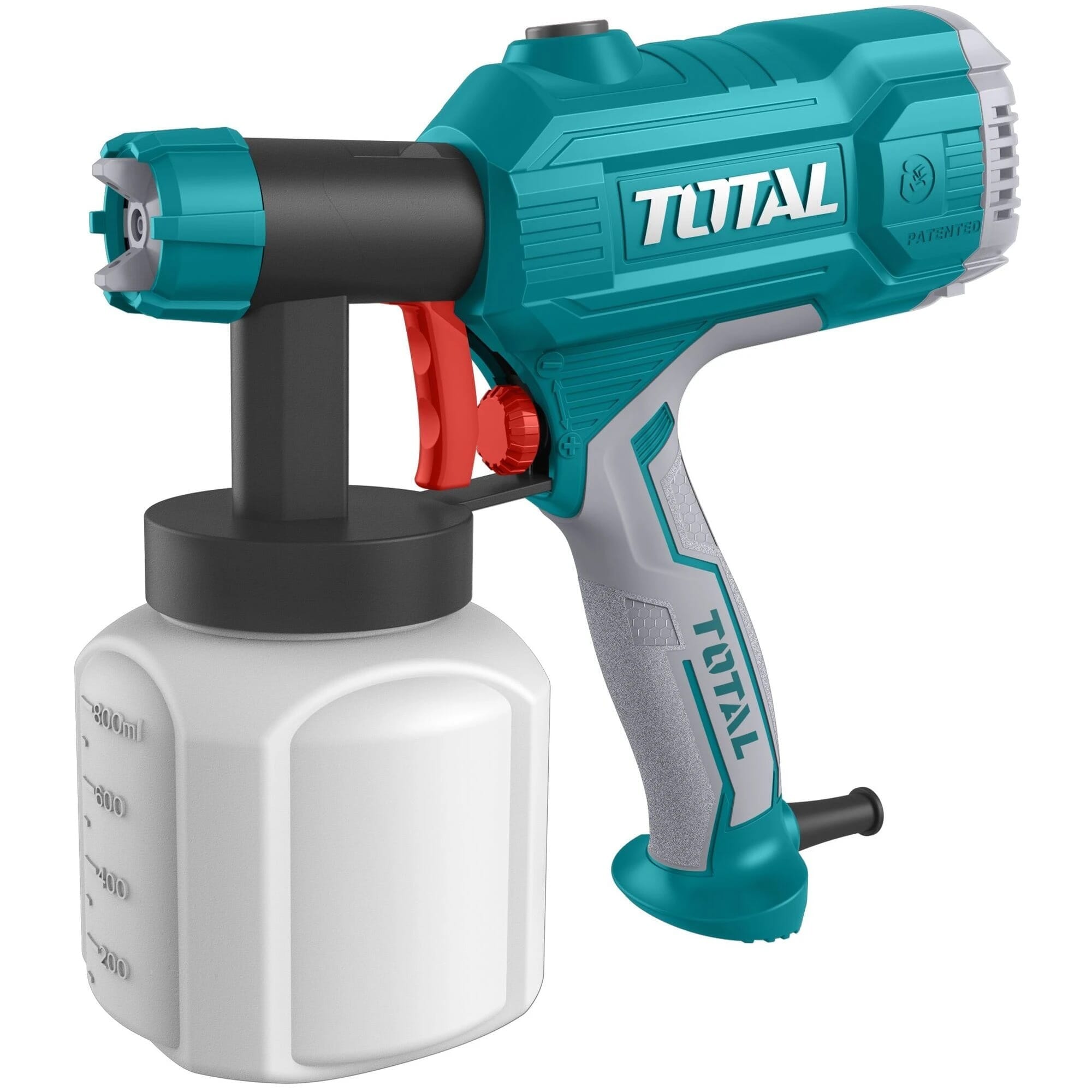 PISTOLA DE PINTURA ELECTRICA 350W TOTAL INDUSTRIAL