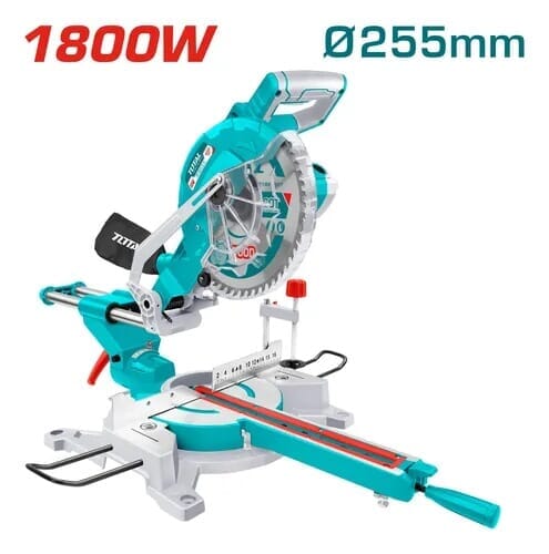 INGLETADORA DESLIZABLE 1800w 254mm TOTAL