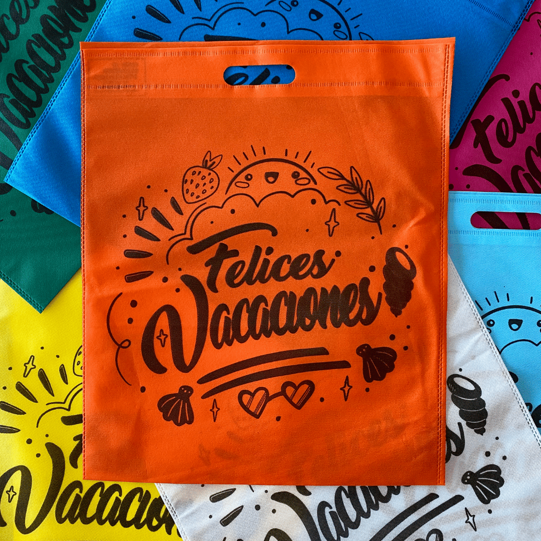 Bolsa TNT Estampada