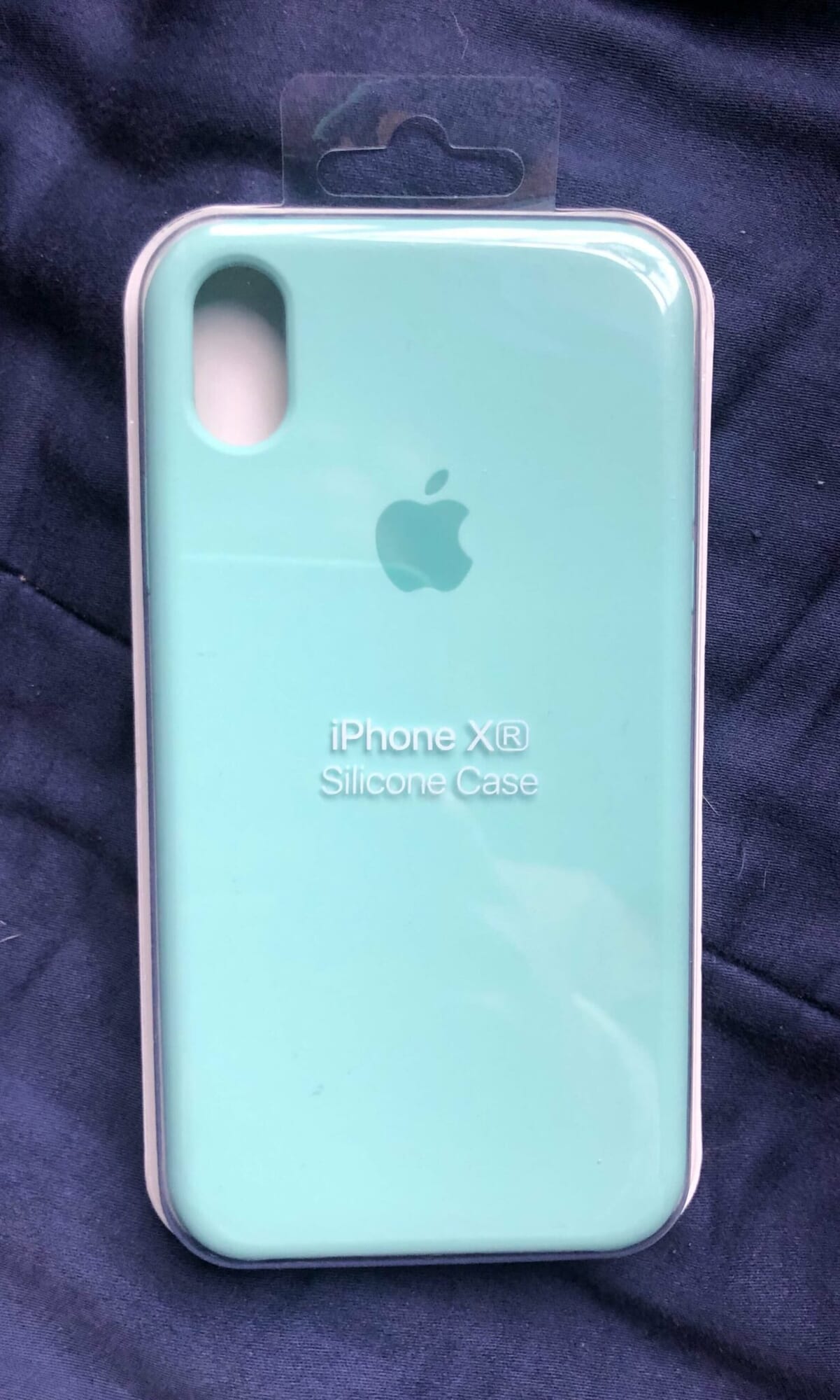 SILICONE CASE VERDE AGUA CLARO