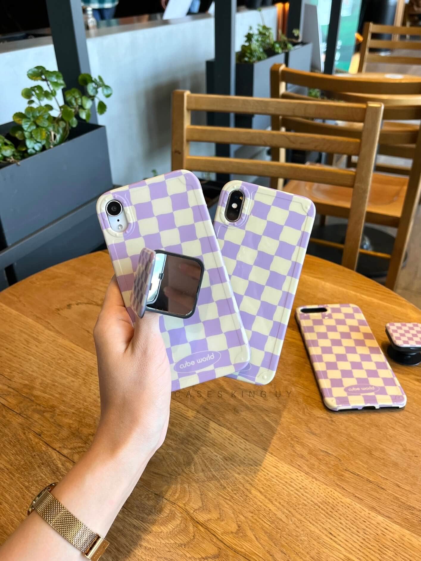 CASE SQUARES POPSOCKET