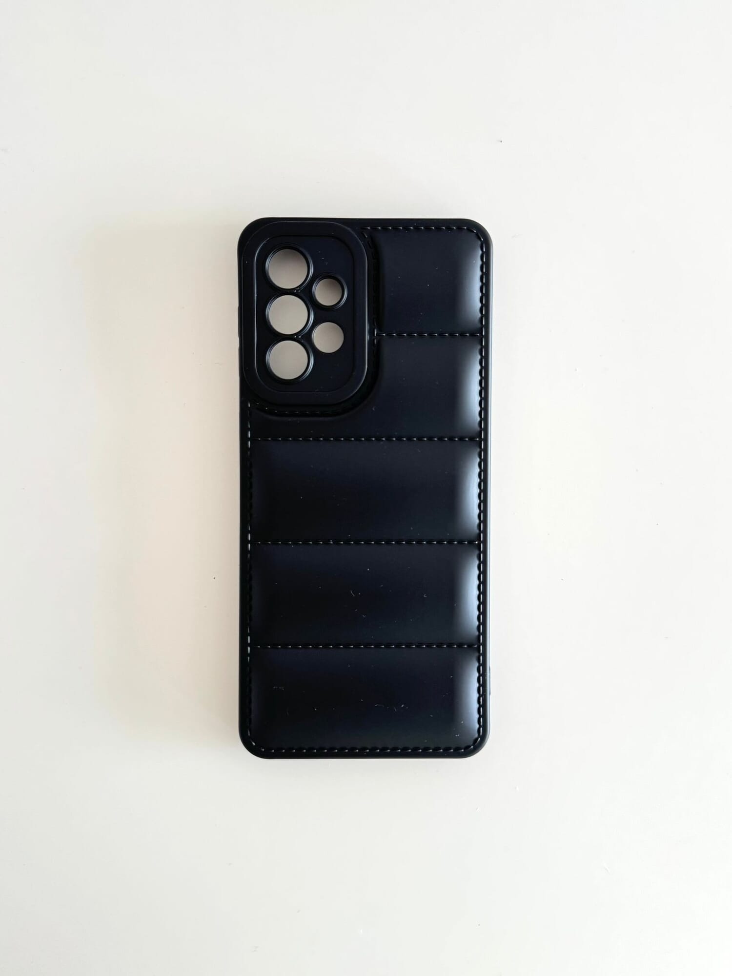 CASE PUFFY NEGRA SAMSUNG