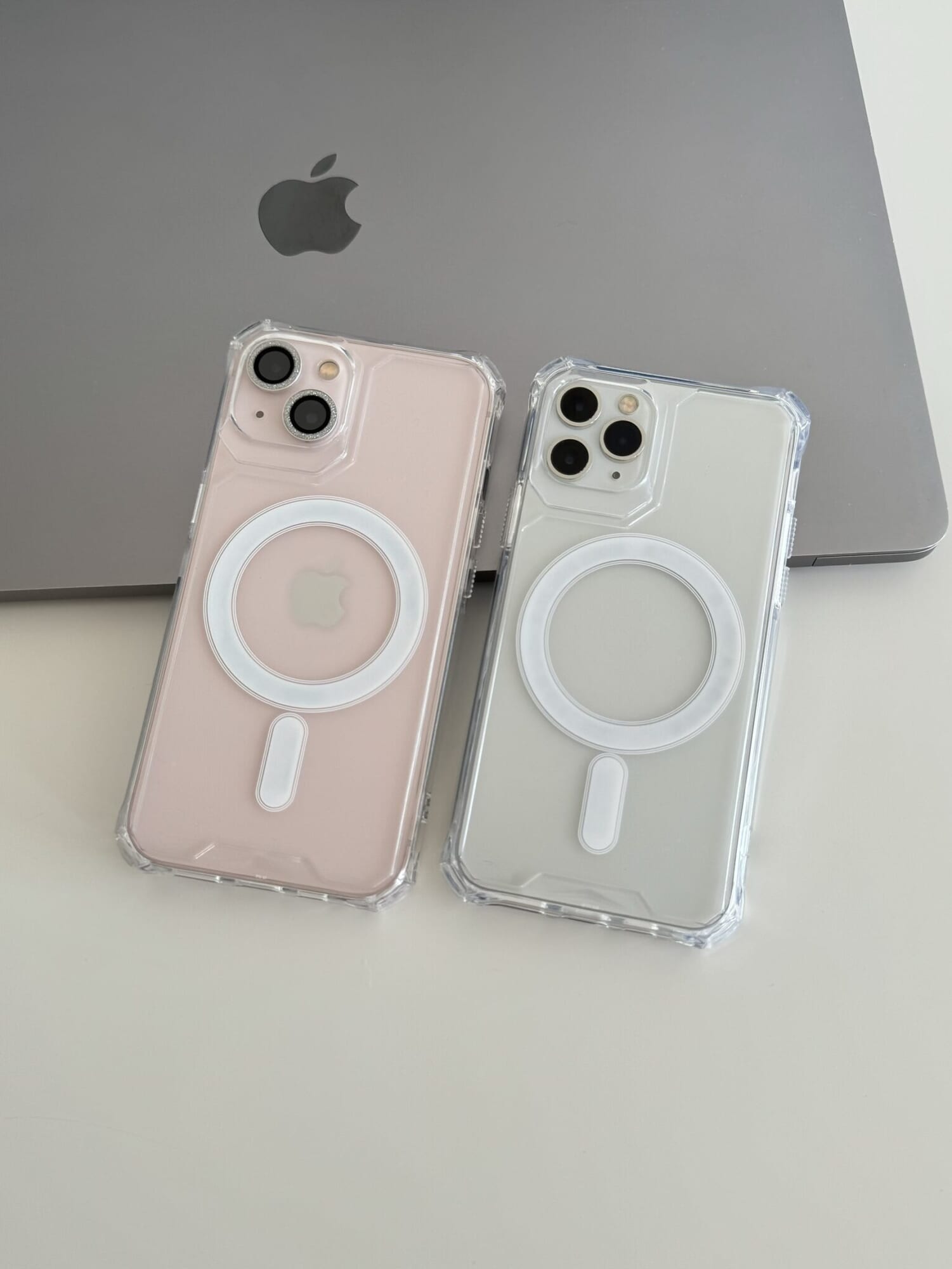 CASE TRANSPARENTE REFORZADA MAGSAFE