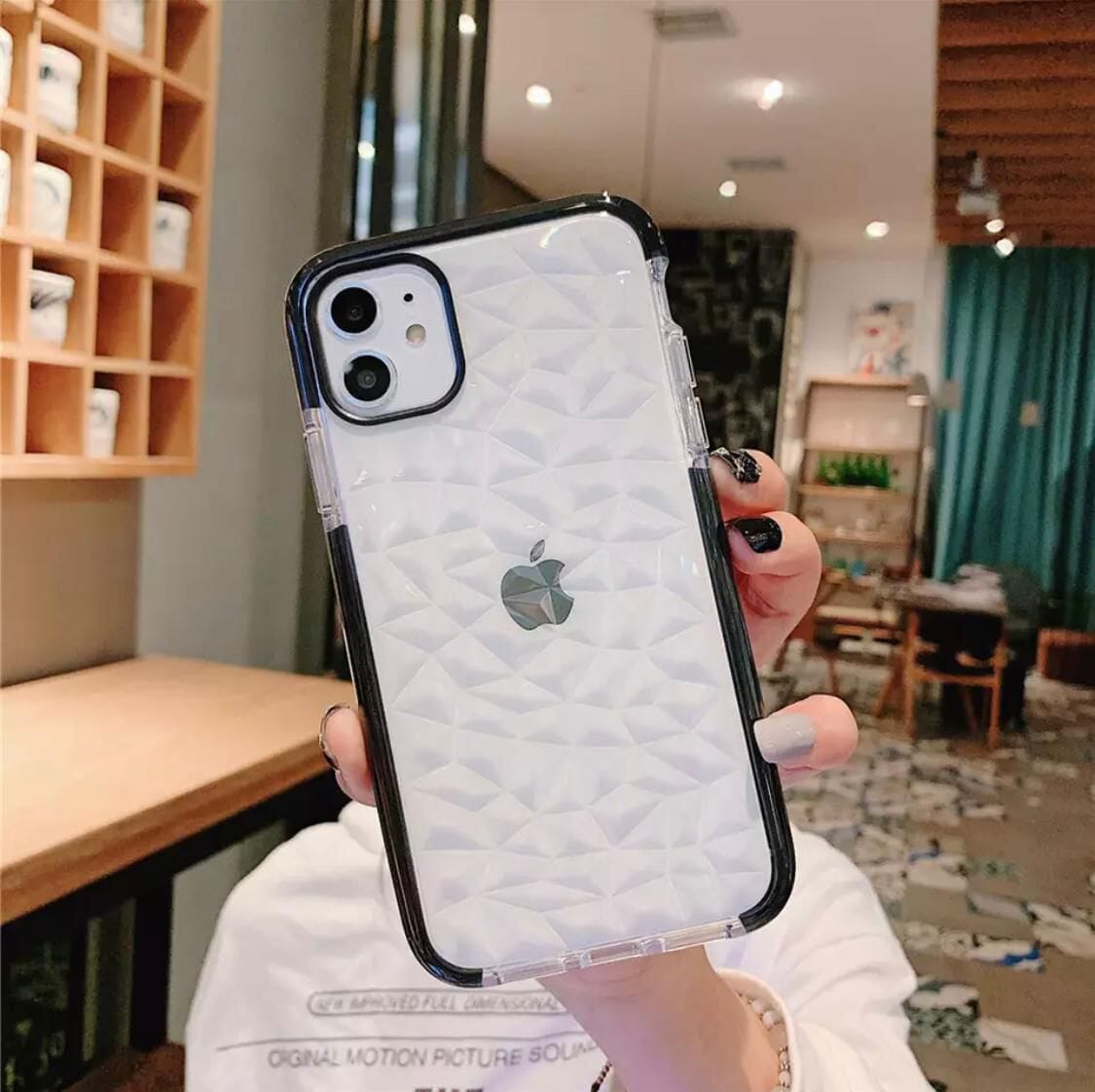 CASE DIAMANTE NEGRO