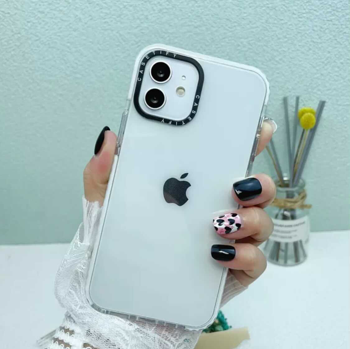 CASE CASETIFY TRANSPARENTE