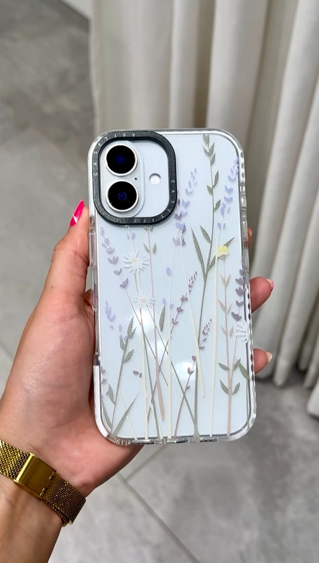 CASE CASETIFY LAVANDA