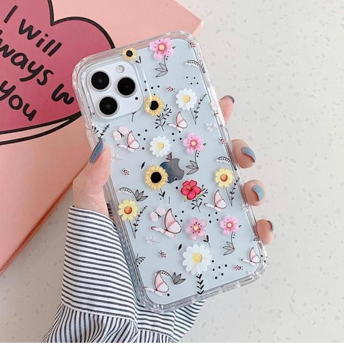 CASE 2 EN 1 GIRASOLES