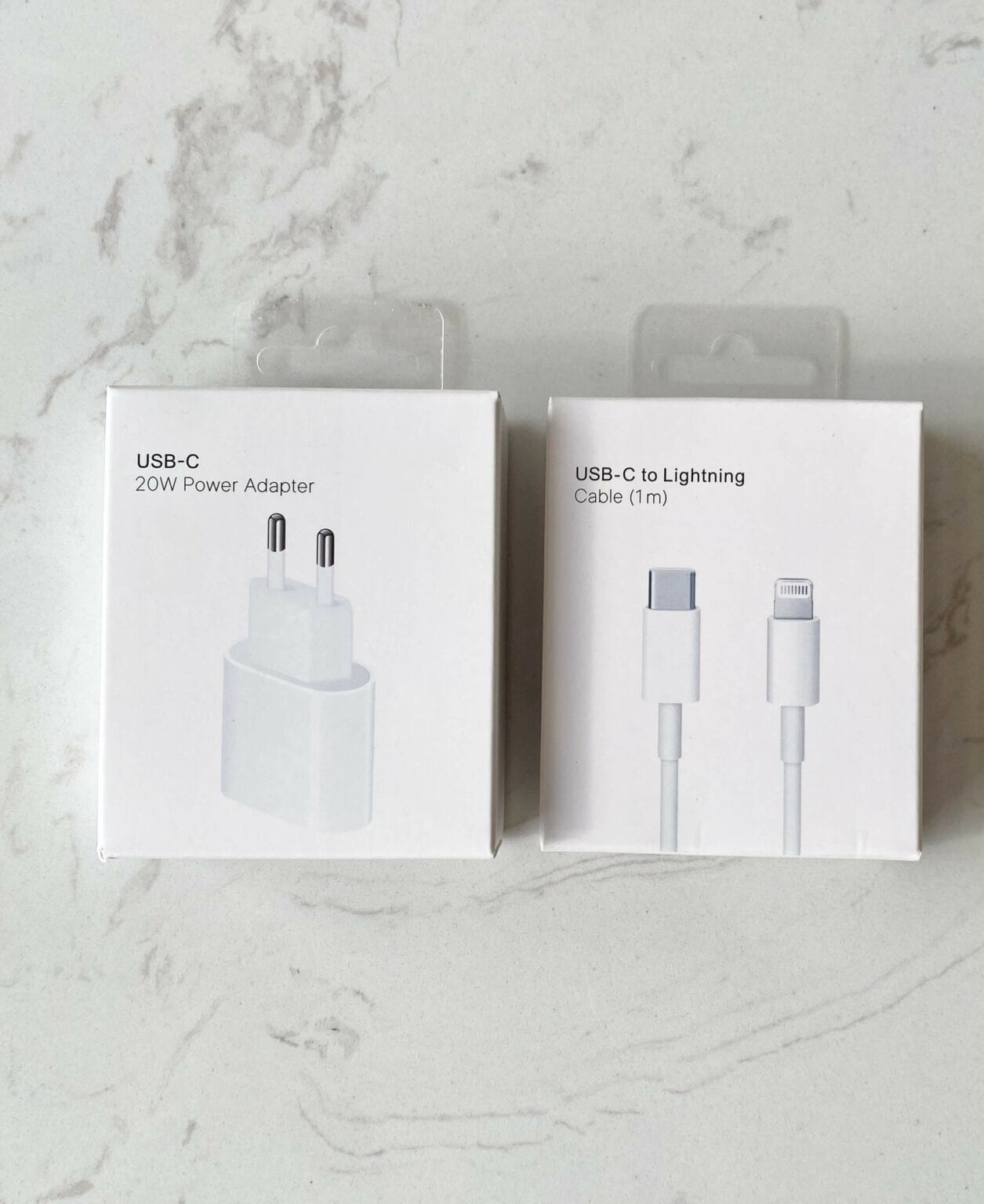 Pack cargador USB-C a Lightning