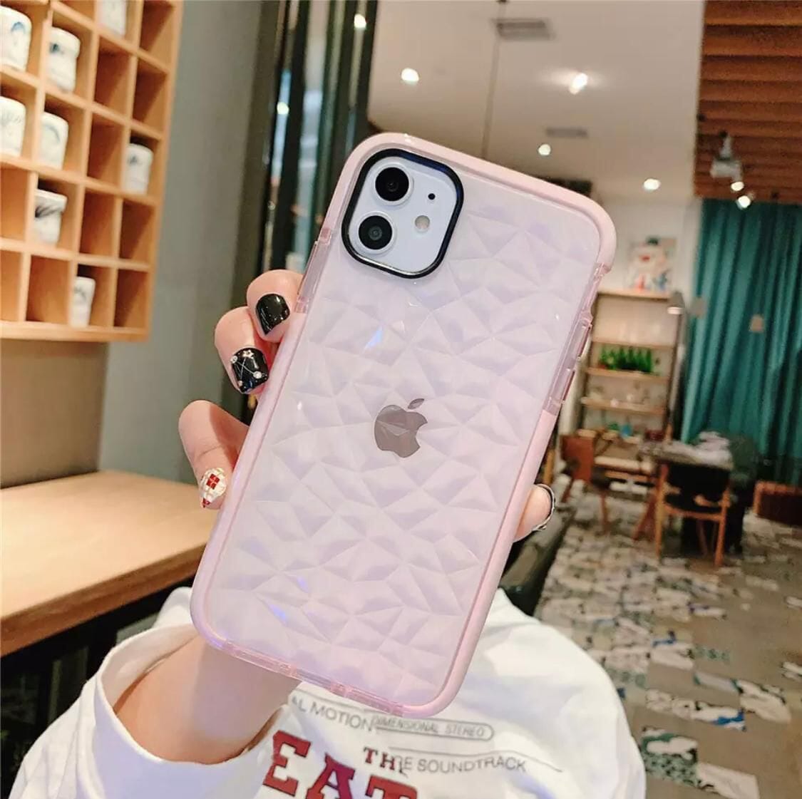 CASE DIAMANTE ROSA