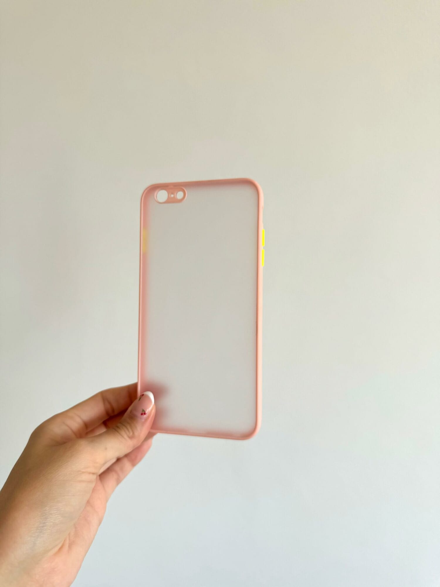 CASE CUBRE CÁMARA SALMÓN