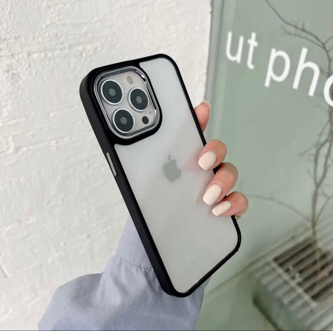 CASE TRANSPARENTE BLACK