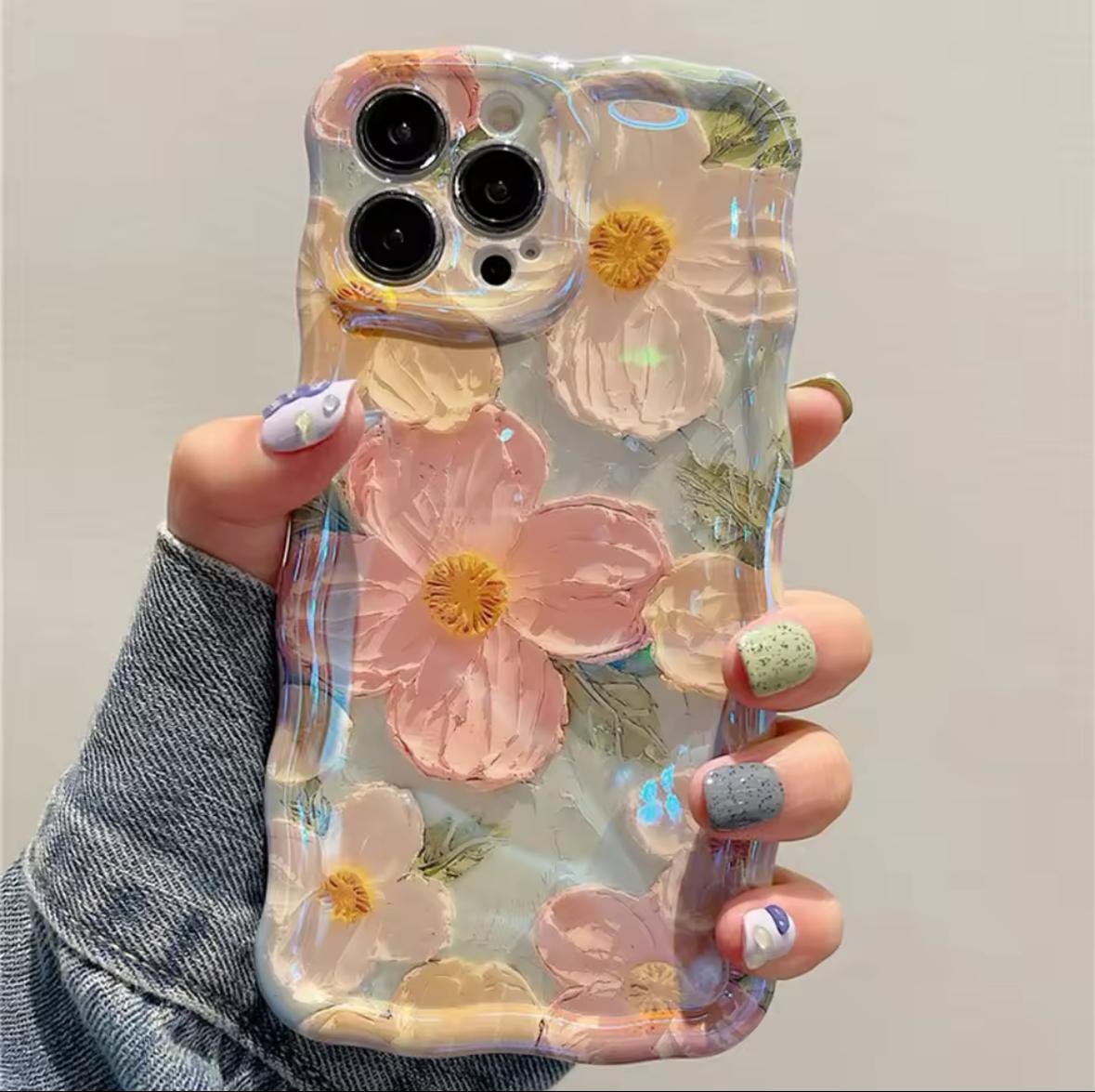 CASE FLOWER CURVY