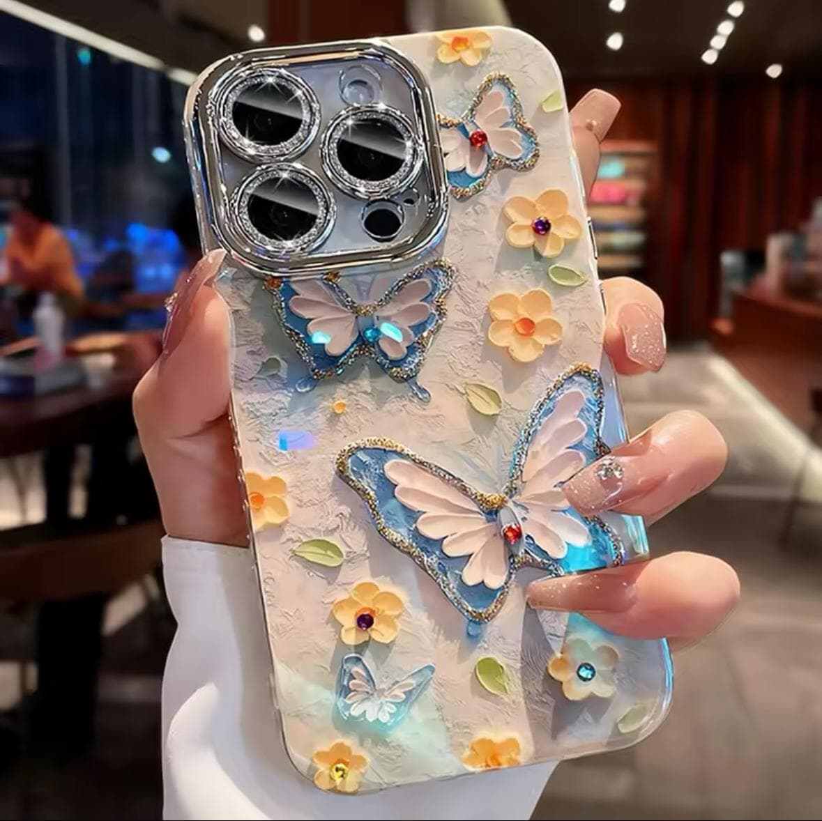 CASE MARIPOSAS PINTADAS