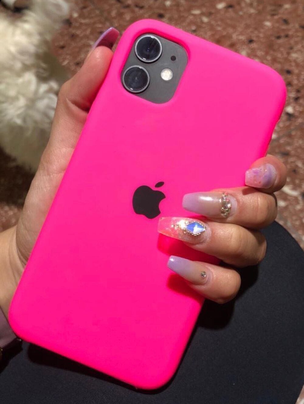 SILICONE ROSA FLÚOR