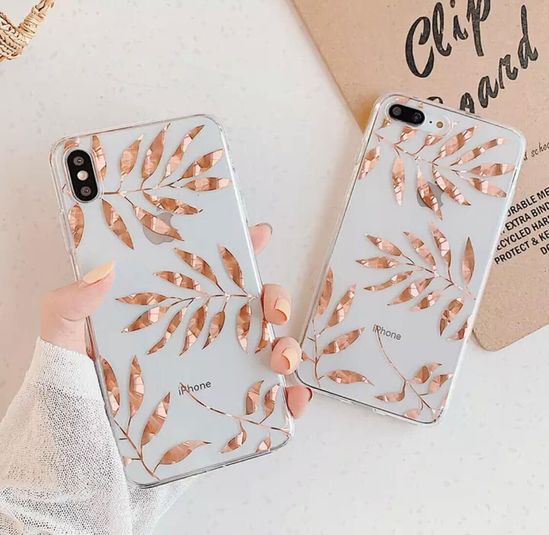 CASE GOLDEN LEAF