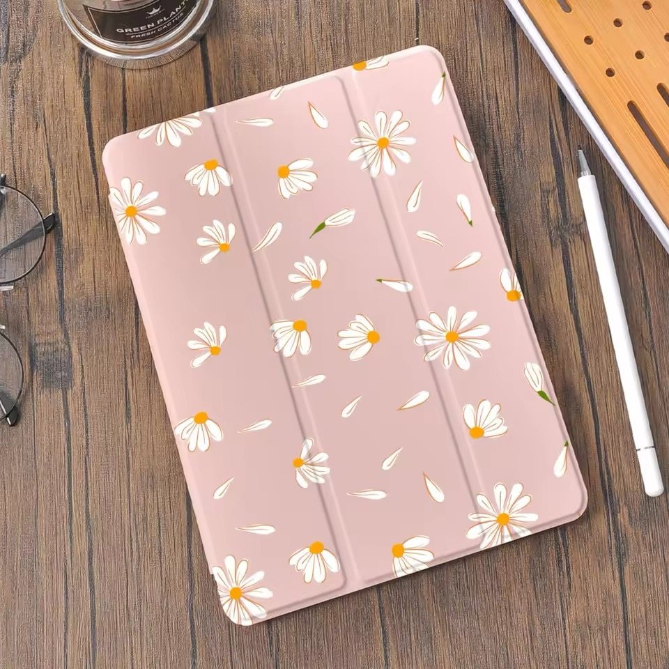 CASE IPAD MARGARITAS ROSA