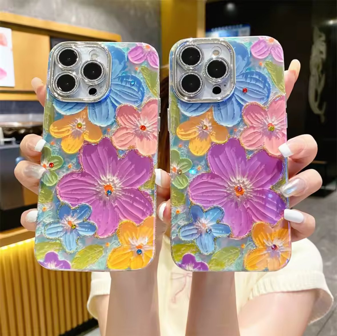 CASE FLOWER ARTISTIC