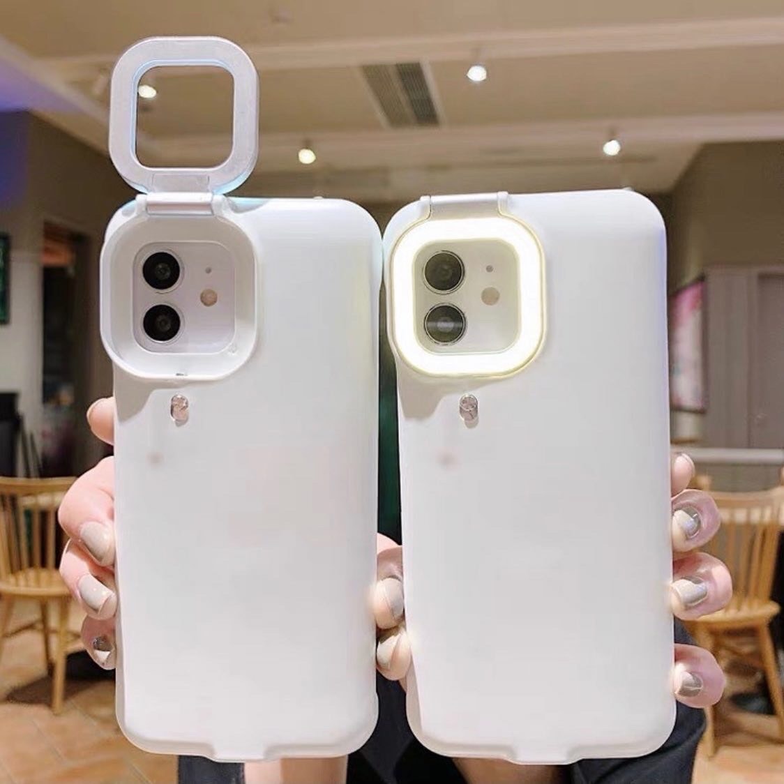 CASE LED SELFIE