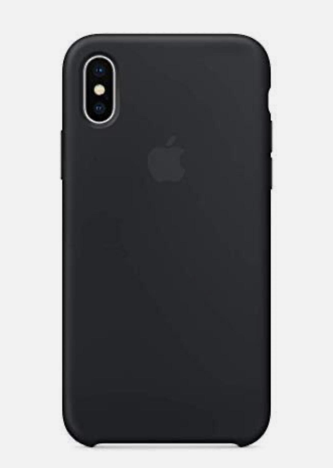 SILICONE CASE NEGRA
