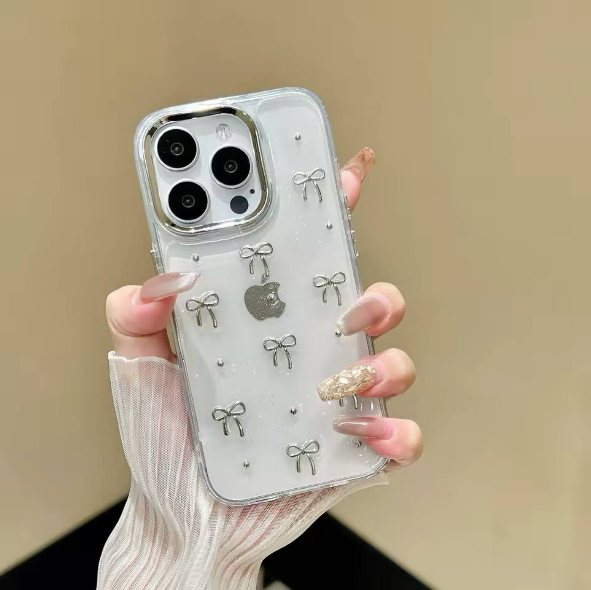 CASE MOÑAS GLITTER