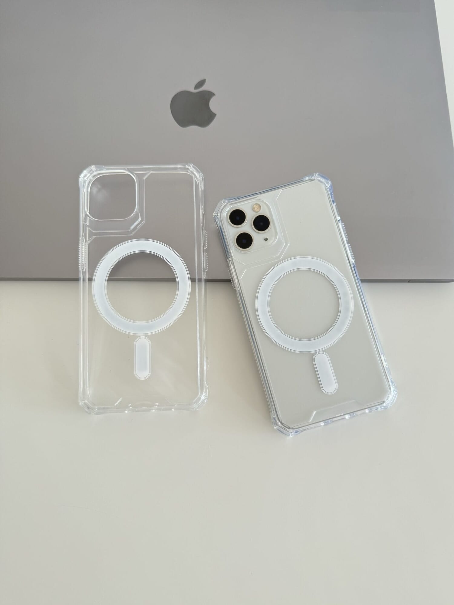 CASE TRANSPARENTE REFORZADA MAGSAFE