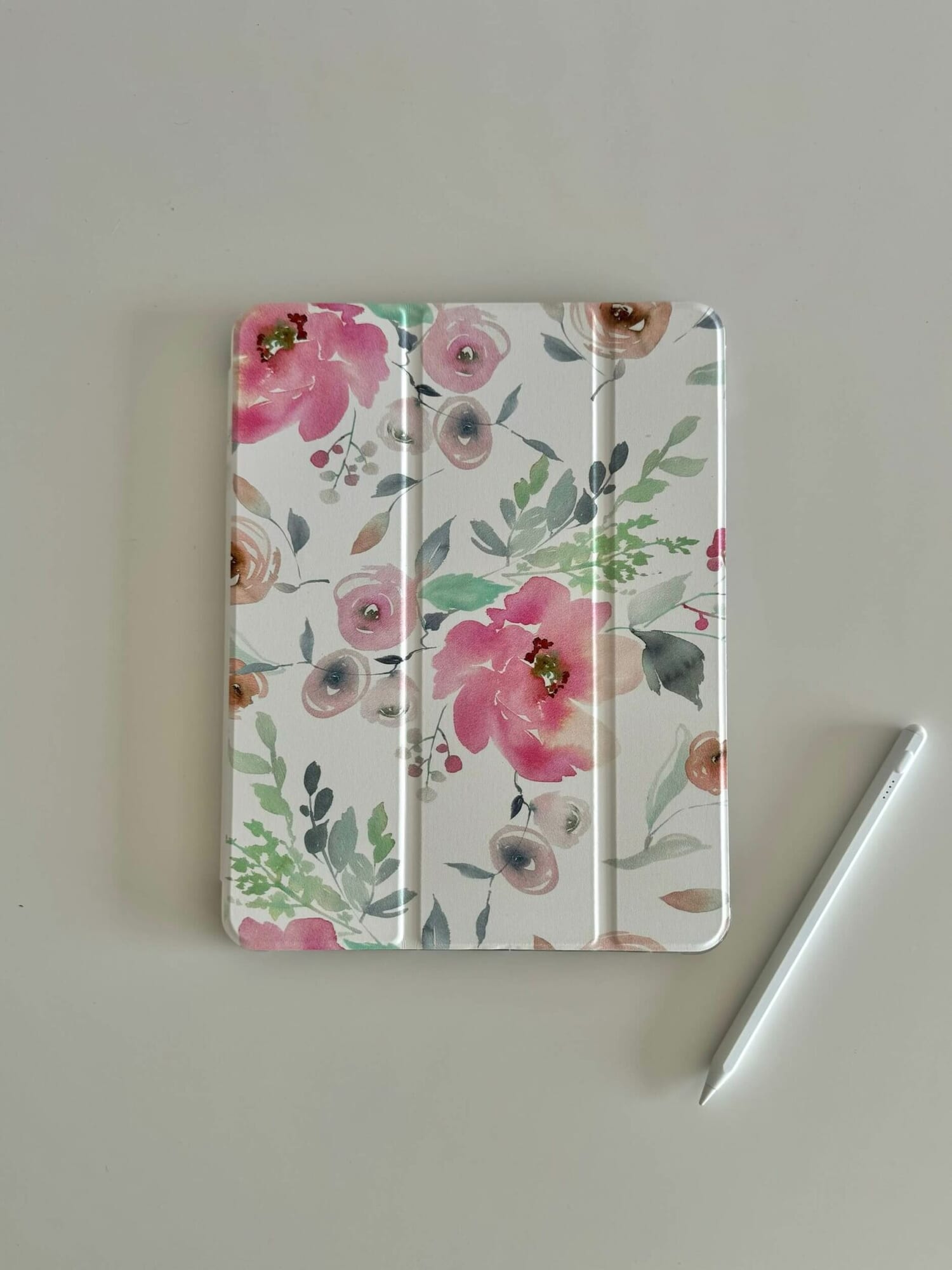 CASE IPAD FLORES COLORES