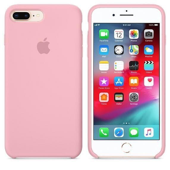 SILICONE CASE ROSA