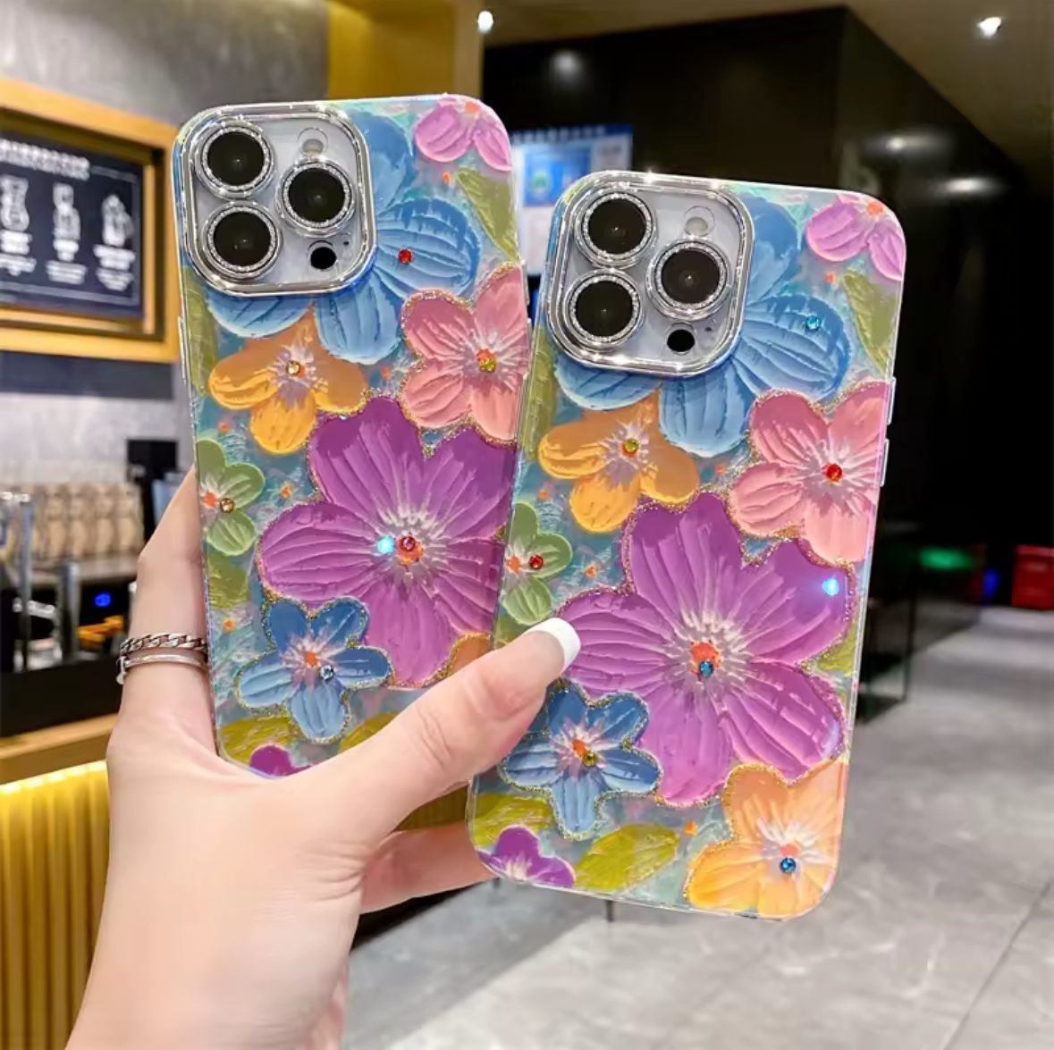 CASE FLOWER ARTISTIC