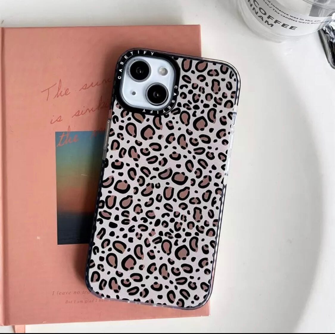 CASE PRINT BROWN