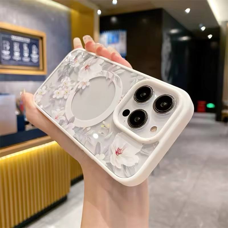 CASE MAGSAFE FLORES VINTAGE