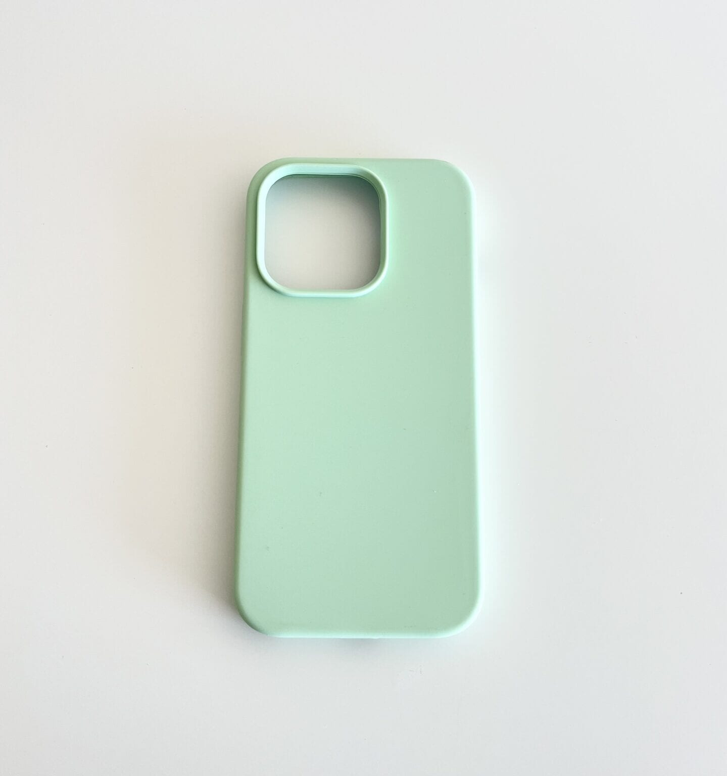 SILICONE VERDE PASTEL