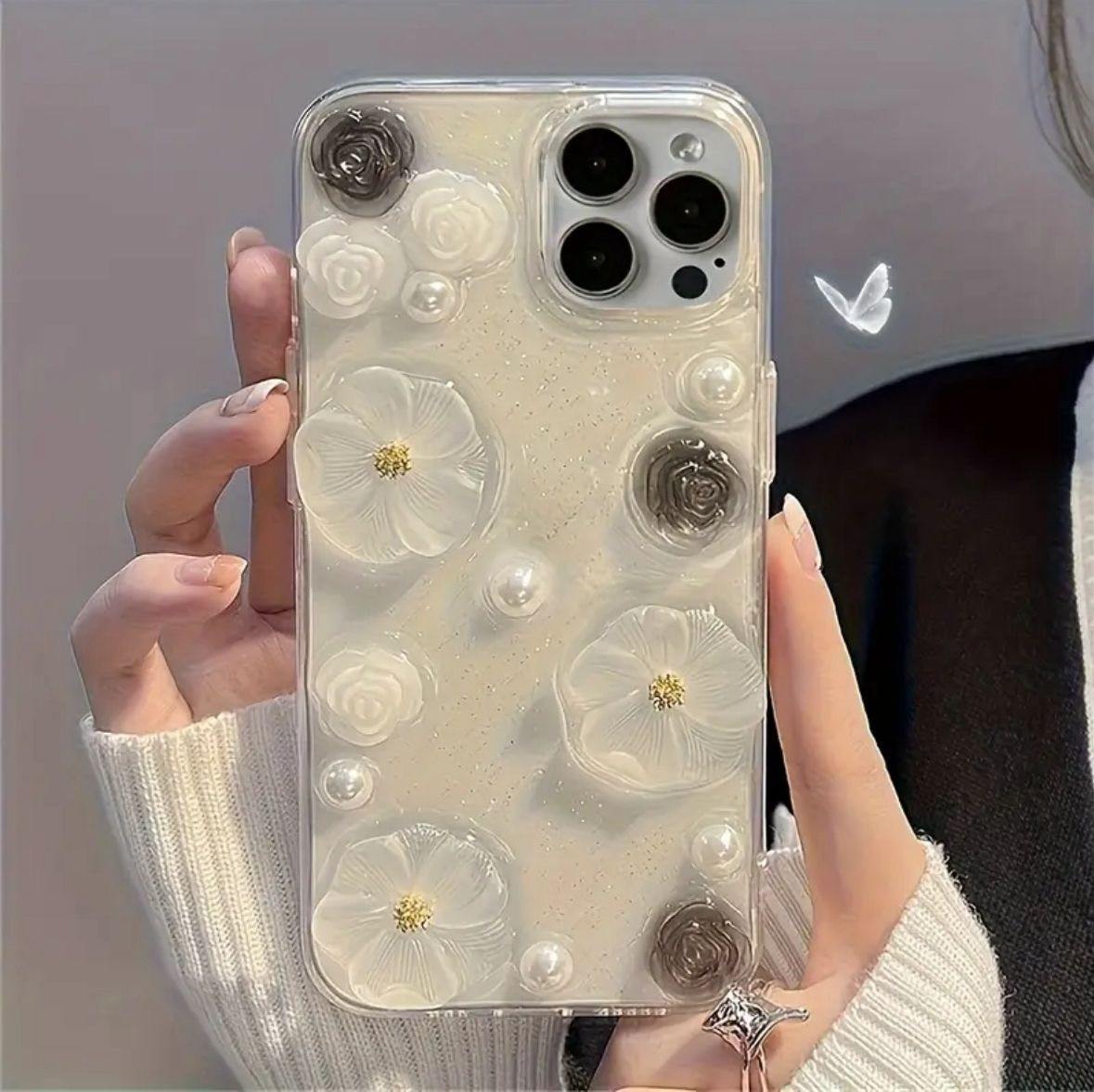 CASE CHARMS FLORES