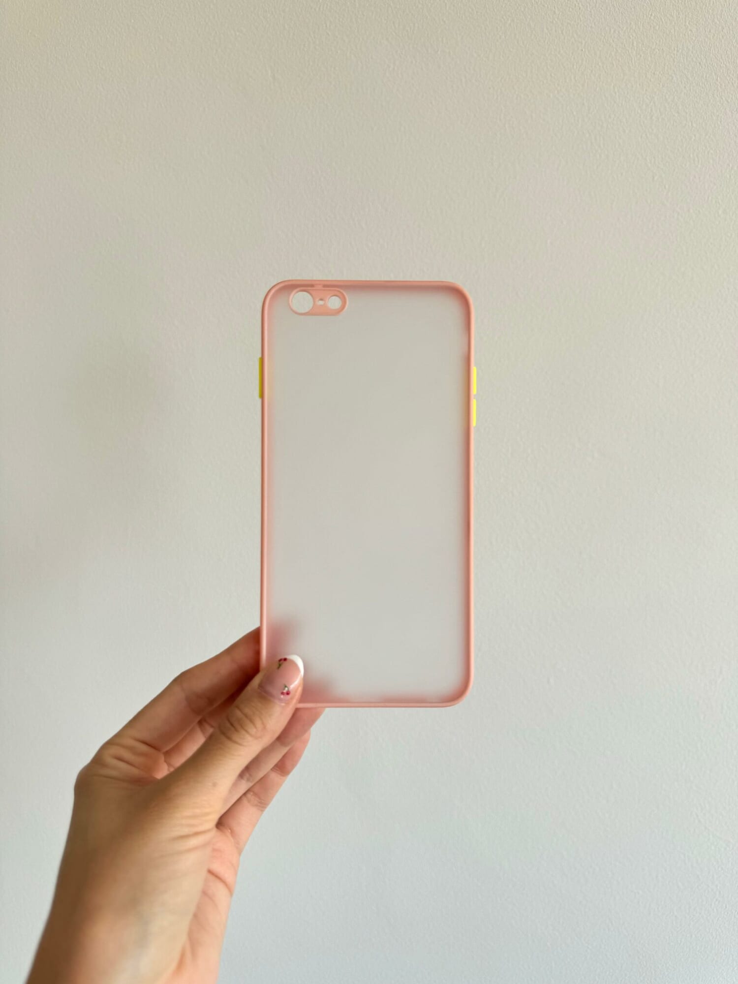 CASE CUBRE CÁMARA SALMÓN