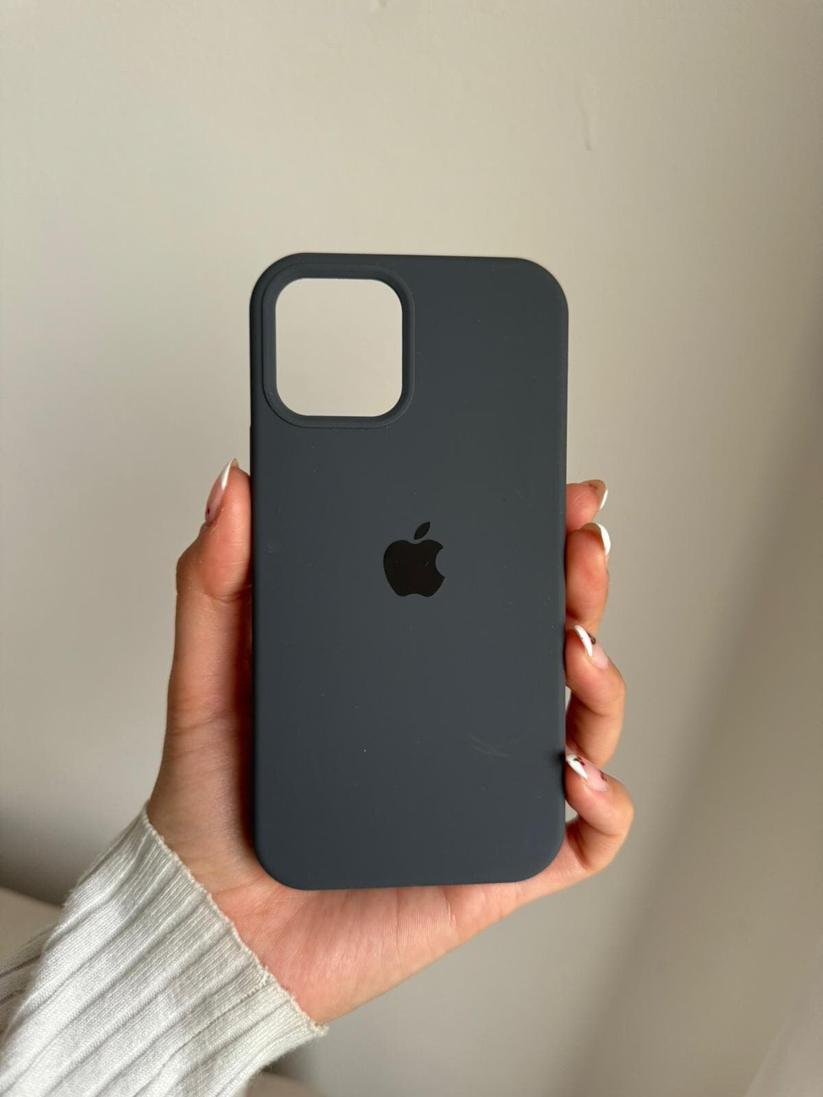 SILICONE GRIS OSCURA