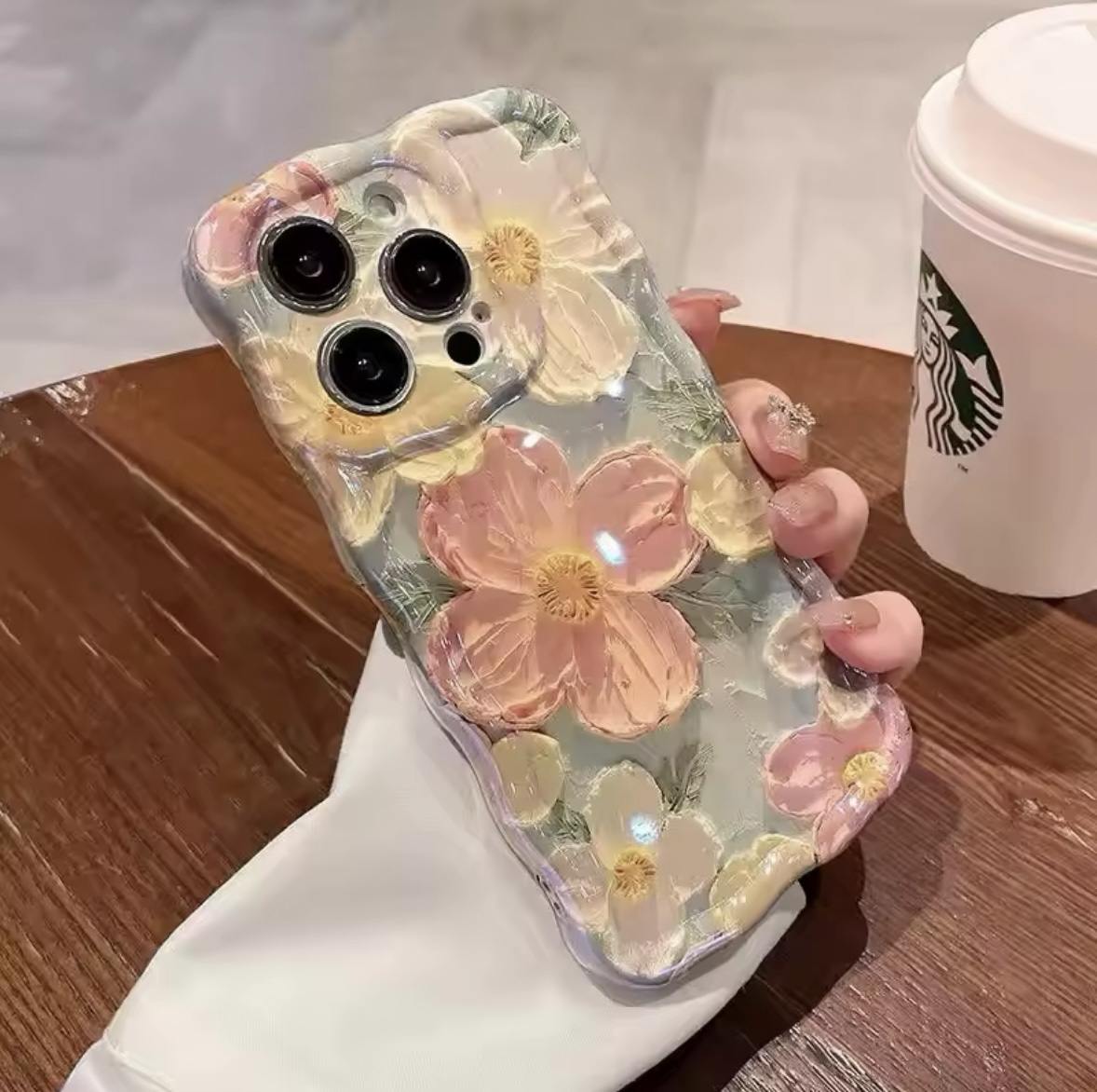 CASE FLOWER CURVY