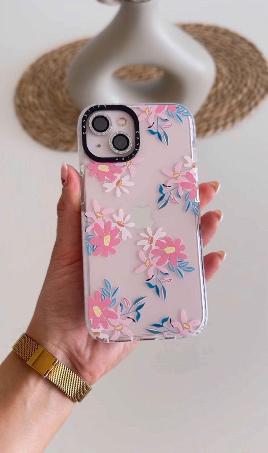 CASE FLOWER PASTEL
