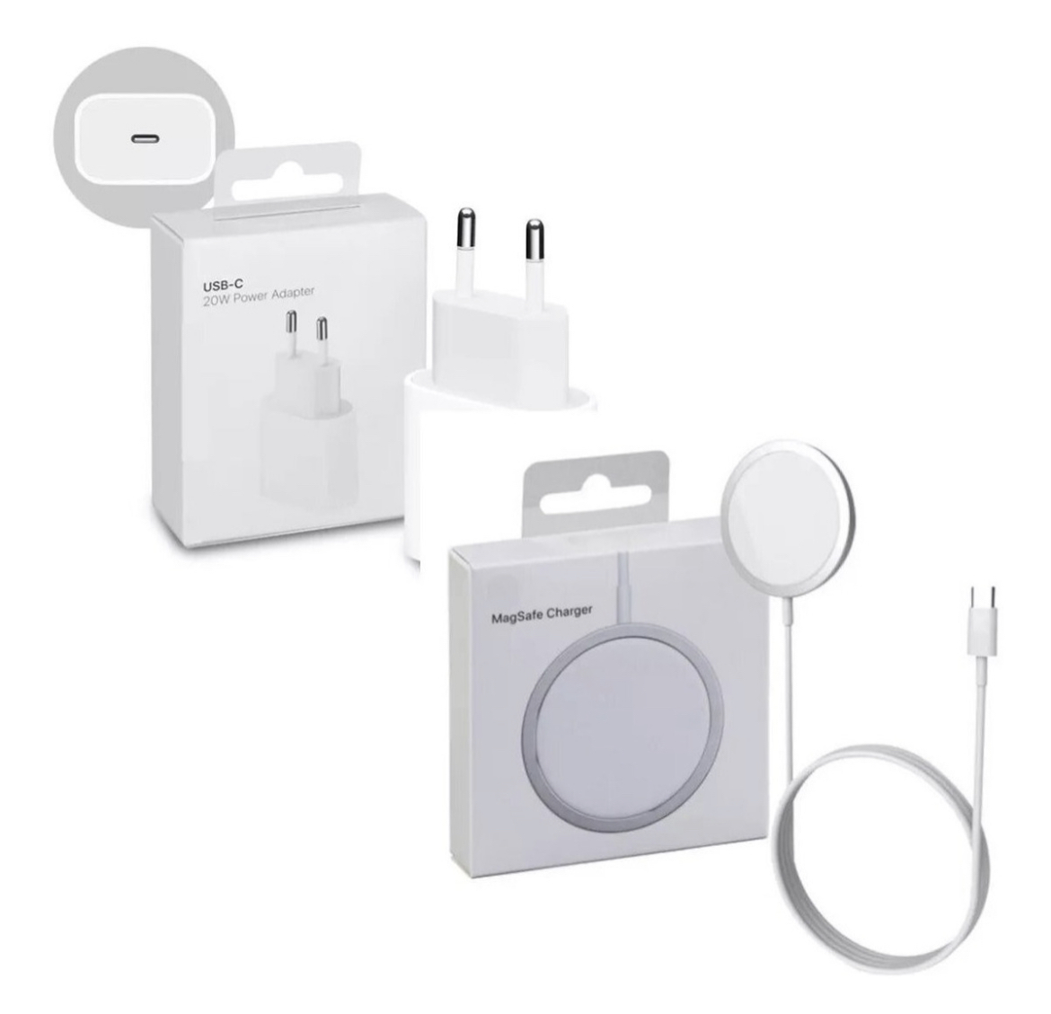 Cargador MagSafe + ficha USB-C