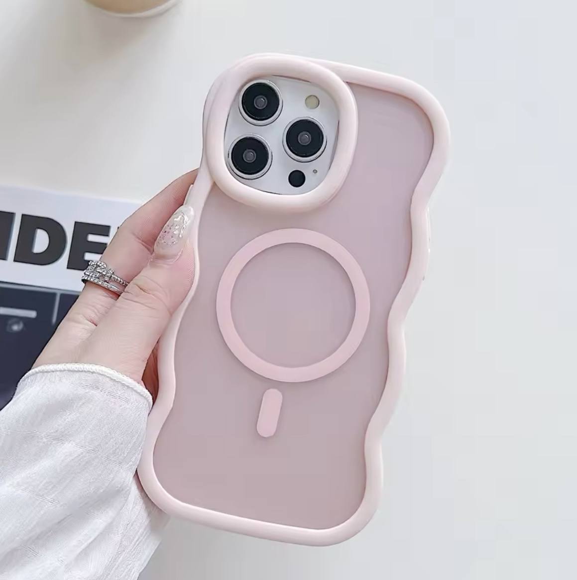 CASE CURVY ROSA