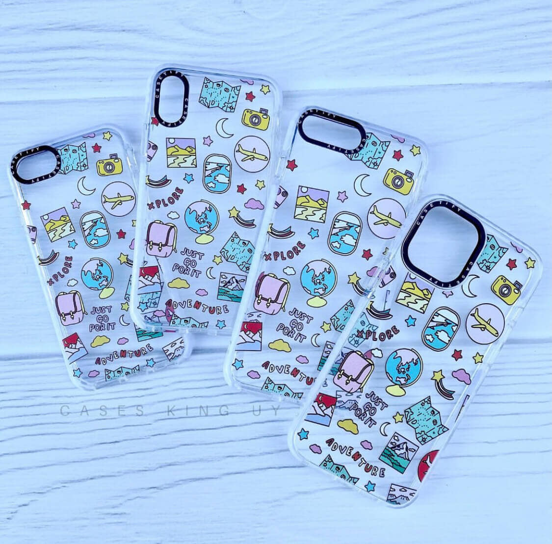 CASE STICKER VIAJES