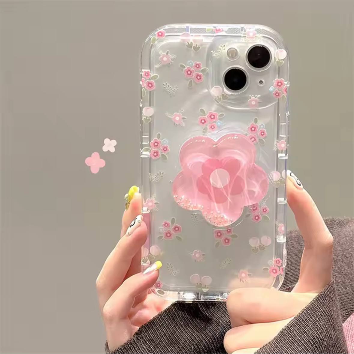 CASE FLORAL POPSOCKET