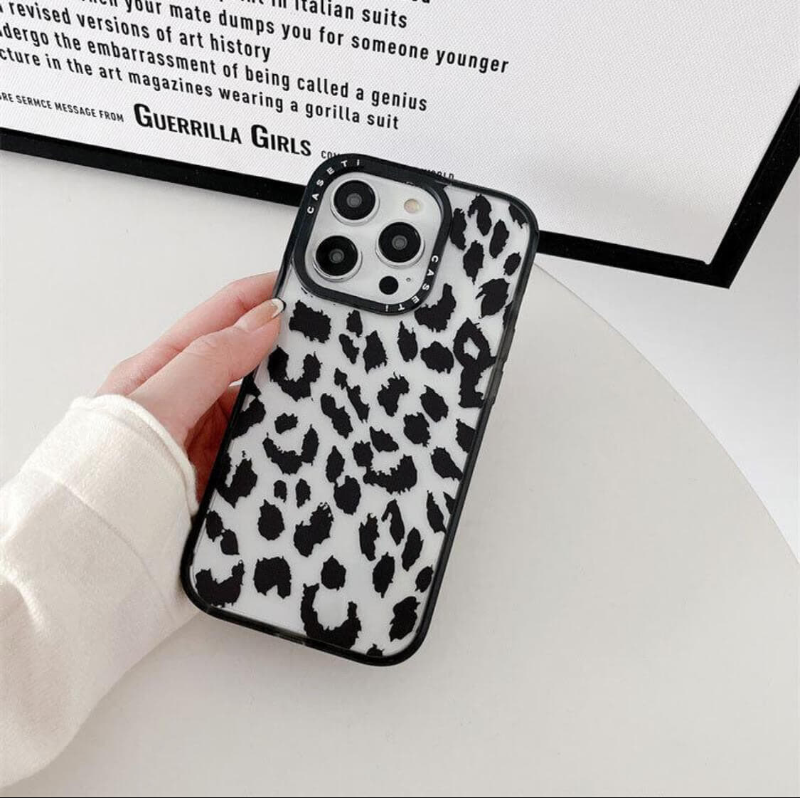 CASE BLACK PRINT