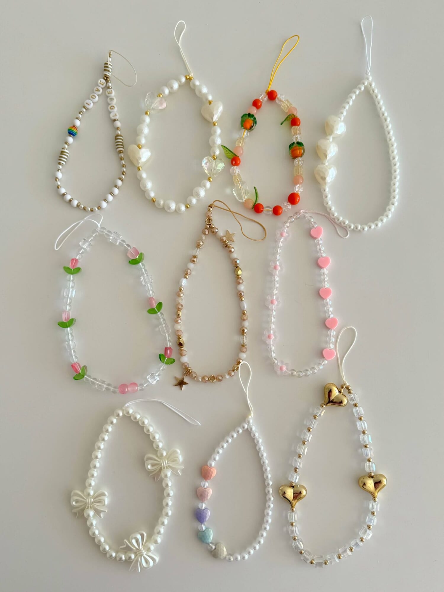 STRAPS COLGANTES