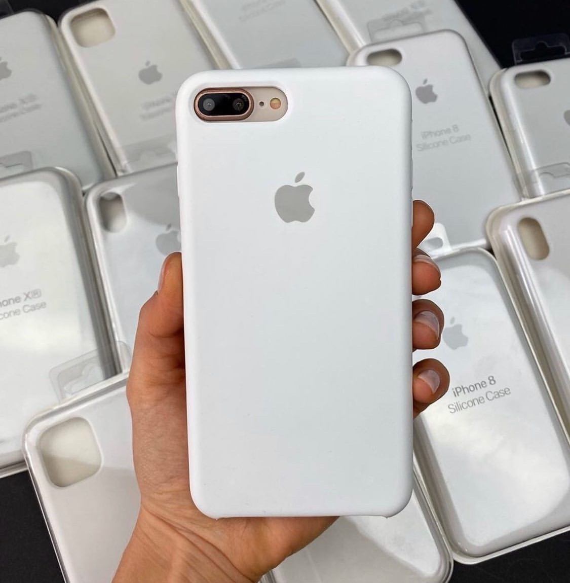 SILICONE CASE BLANCA