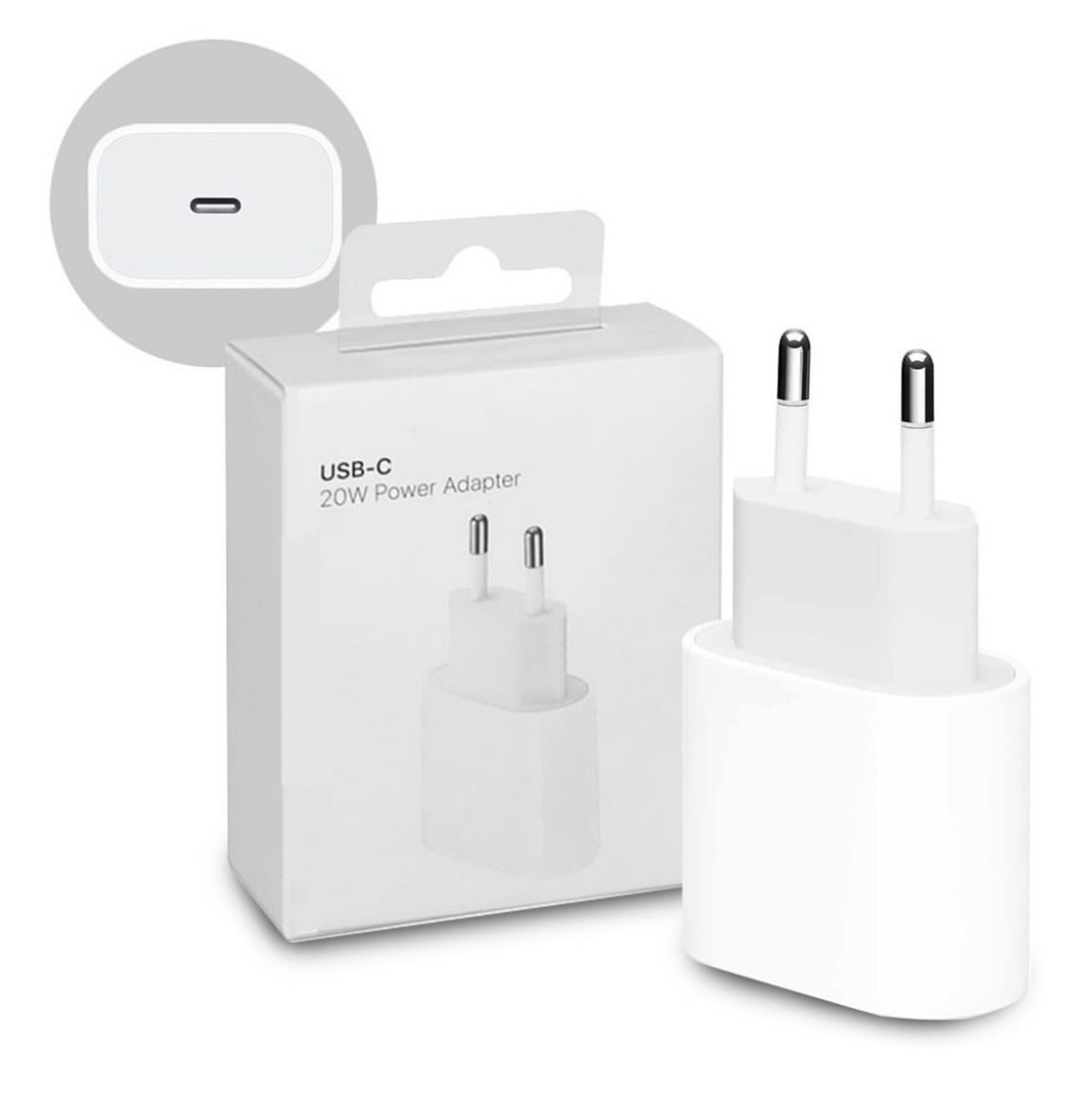 Ficha USB-C 20W