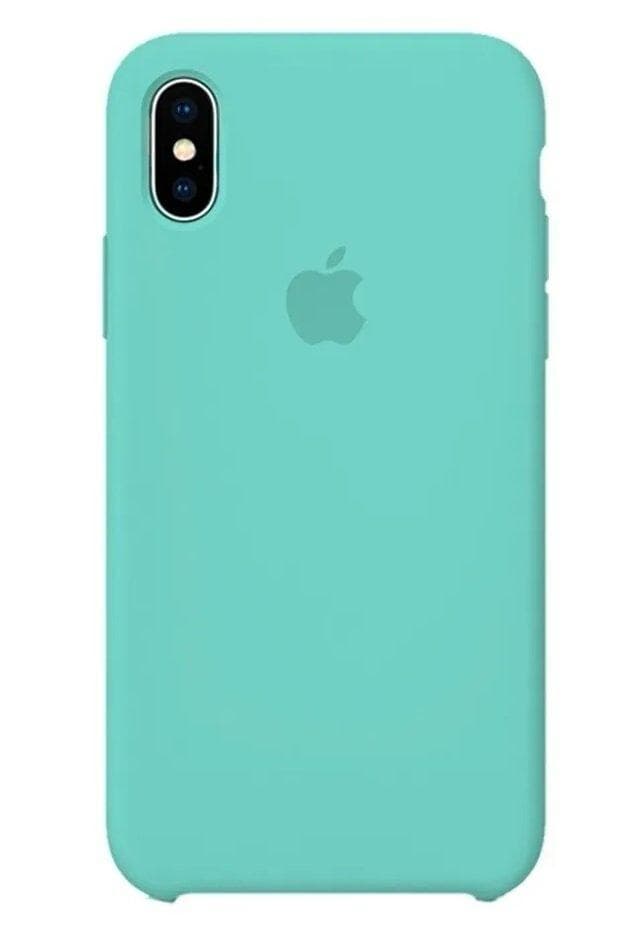 SILICONE CASE VERDE AGUA INTERMEDIO